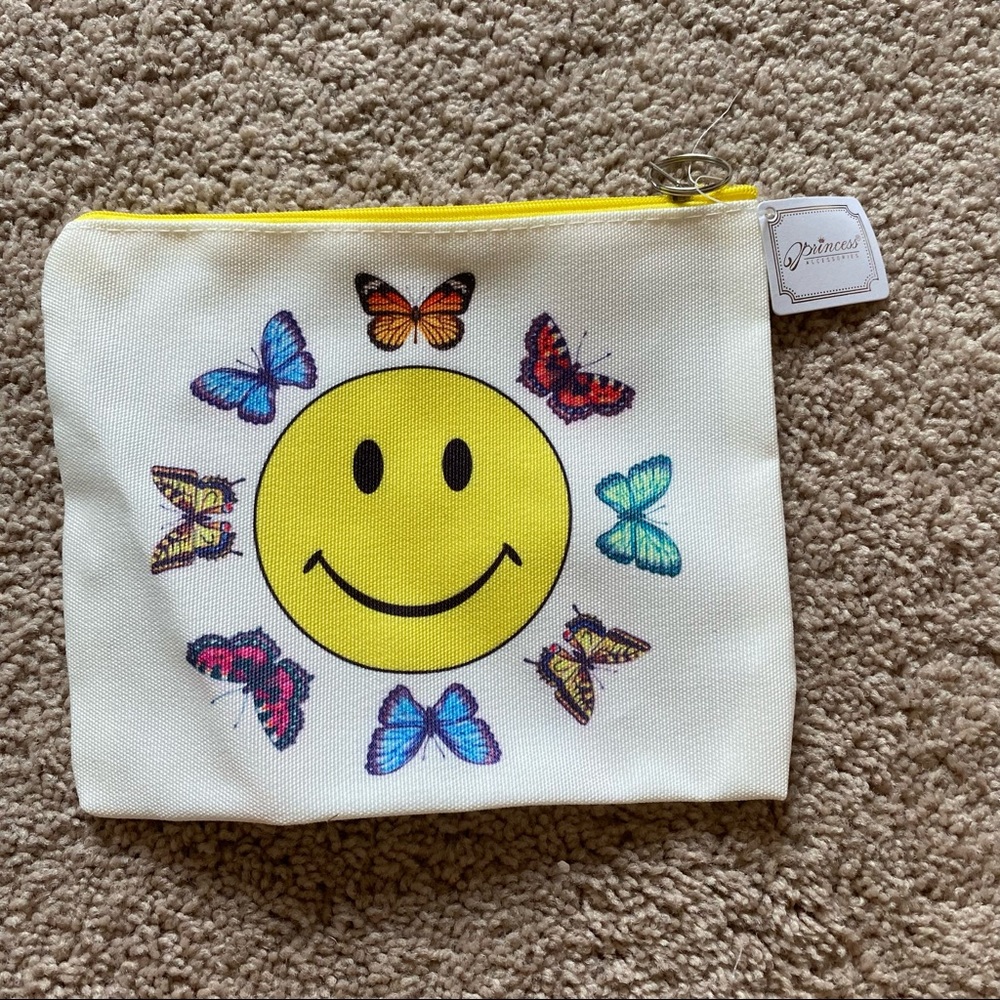 🙂🦋 zipper pouch - Picture 1 of 4